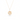 Diamond-Studded Yellow Gold Cage Necklace