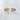 Arabian Rose Gold Sword Hoop Earrings - EARRINGS - HG Jewellery