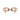 Arabian Rose Gold Sword Hoop Earrings - EARRINGS - HG Jewellery