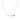 Arabian Rose Gold Sword Necklace 18K Rose Gold - Horizontal - NECKLACE - HG Jewellery