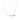 Arabian Rose Gold Sword Necklace 18K Rose Gold - Horizontal - NECKLACE - HG Jewellery