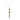 Arabian Rose Gold Sword Necklace - Vertical - NECKLACE - HG Jewellery