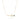 Arabian Yellow Gold Sword Necklace 18K Gold - Horizontal - NECKLACE - HG Jewellery