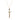 Arabian Yellow Gold Sword Necklace - Vertical - NECKLACE - HG Jewellery