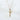 Arabian Yellow Gold Sword Necklace - Vertical - NECKLACE - HG Jewellery