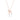 Baby Deer Pendant 18K Rose Gold - NECKLACE - HG Jewellery