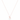 Diamond Baby Deer Pendant - NECKLACE - HG Jewellery
