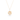 Diamond - Studded Yellow Gold Cage Necklace - NECKLACE - HG Jewellery