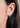 Golden Deer Horns Earrings - EARRINGS - HG Jewellery