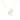 Golden Deer Pendant - NECKLACE - HG Jewellery