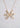 Golden Flower Pendant - NECKLACE - HG Jewellery