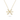 Golden Flower Pendant - NECKLACE - HG Jewellery