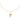 Horse Charm Choker - Yellow Gold - CHOKER - HG Jewellery