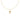 Horse Charm Choker - Yellow Gold - CHOKER - HG Jewellery
