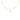 Horseshoe Charm Choker - Yellow Gold - CHOKER - HG Jewellery