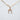 Horseshoe Charm Choker - Yellow Gold - CHOKER - HG Jewellery