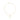 Horseshoe Charm Choker - Yellow Gold - CHOKER - HG Jewellery