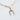 Horseshoe Charm Choker - Yellow Gold - CHOKER - HG Jewellery