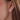 Horseshoe Earrings - White Gold - EARRINGS - HG Jewellery
