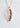 Silkworm Leaf Pendant - NECKLACE - HG Jewellery