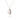 Silkworm Leaf Pendant - NECKLACE - HG Jewellery