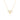 The Queen's White Heart Necklace - NECKLACE - HG Jewellery