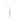 White Glowfish (glow in the dark) - NECKLACE - HG Jewellery